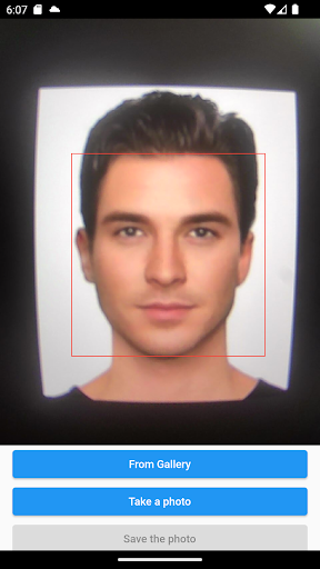 Face Beauty Score Calculator Screen 2