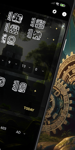Katun: Maya Calendar Tools Screen 2