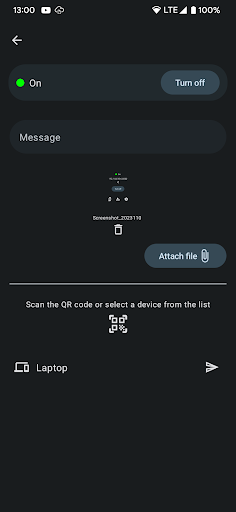 LocalShareServer Screen 3