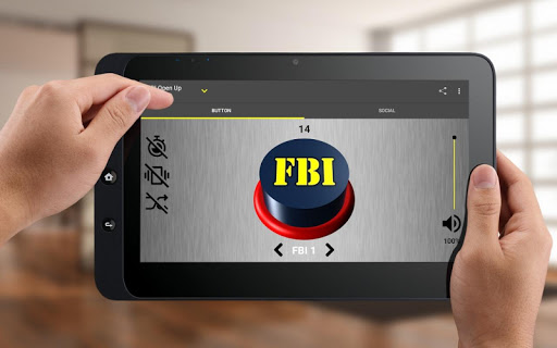FBI Open Up Sound Button Screen 3