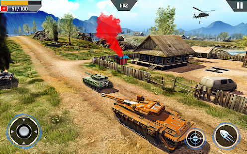 World Tank Battle Zone screenshots apk mod 3