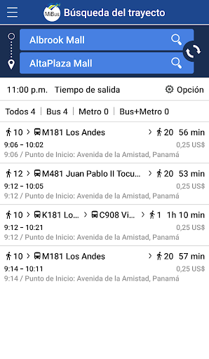MiBus Maps Panamá