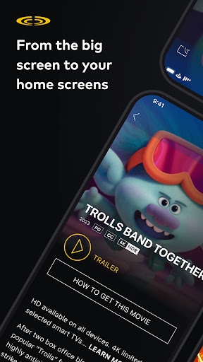 Android application Cineplex Store screenshort