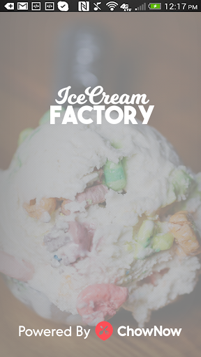 Android application Ice Cream Factory screenshort