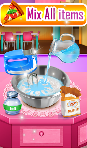 Code Triche Pizza maker chef-Good pizza Baking Cooking Game APK MOD