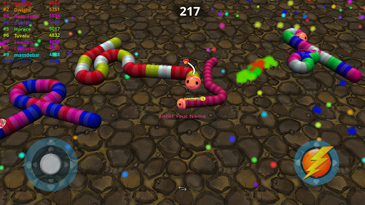 Télécharger Kaiju Snake Race 3D - Fun Run.IO APK MOD (Astuce) screenshots 2