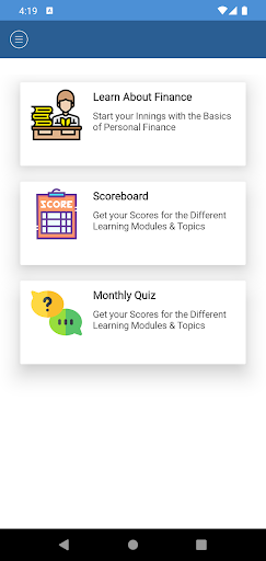 Android application LearnGenie screenshort