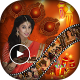 Diwali Video Maker - Happy Diwali Video Editor icon
