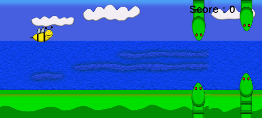 Crazy Bee Screen 2