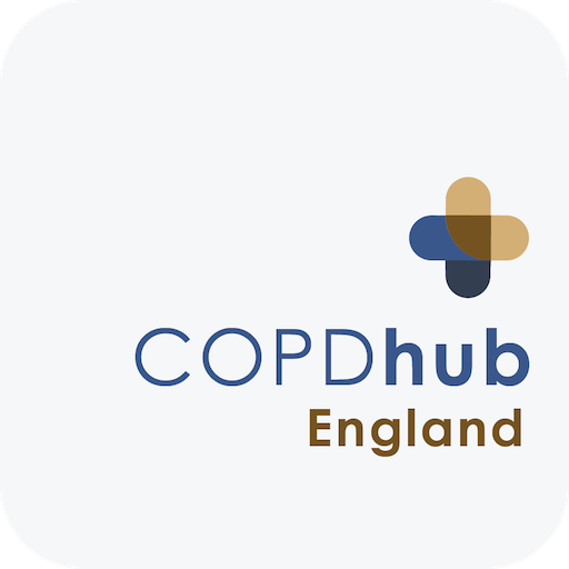 COPDhub (England) logo