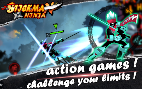 Stickman Ninja Legends Shadow MOD APK 4