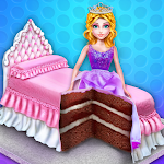 Cover Image of डाउनलोड Princess Cake Maker Games 1.0 APK