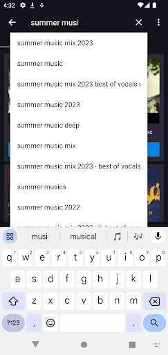 Mp3 Player & Music Downloader Screen 2