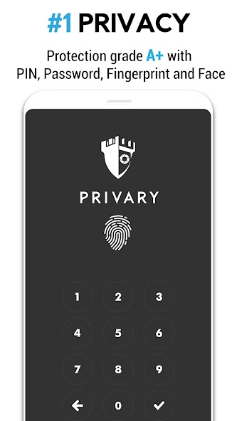 Photo Vault PRIVARY Ultra Safe 3.2.2.2 APK + Mod (Unlocked / Premium) for Android