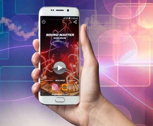 Android application Sound Master screenshort