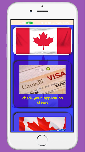 Canada Visa Apply And Check