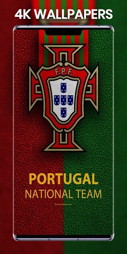 Android application Portugal team wallpaper screenshort