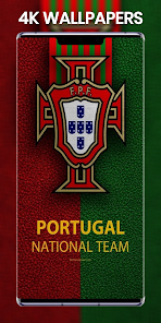 Screenshot 1 selección d fútbol de portugal android