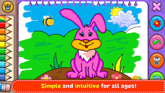 اللون والتعلم – الحيوانات – ألعاب للأطفال 6