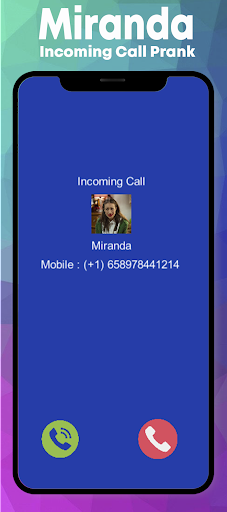 Miranda Fake Call & Video Screen 3