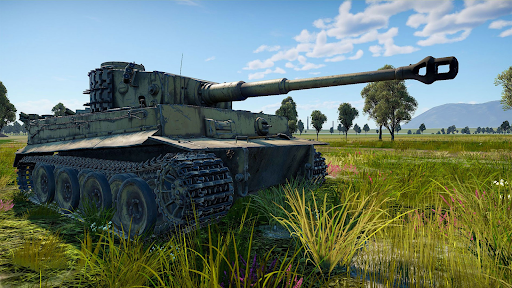 Android application War Thunder Mobile screenshort