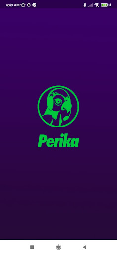 Android application Radio Perika screenshort