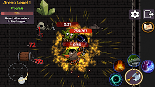 Echoes of the Dungeon - Screenshot 2