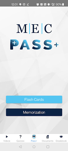 MEC Pass+ Screen 2