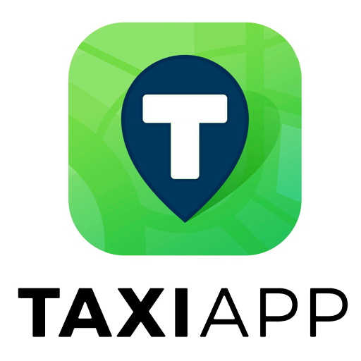 TaxiApp Aniversario logo