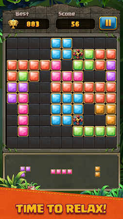 Game screenshot Block Puzzle Maya King mod apk