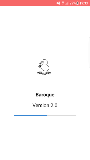 Android application Baroque screenshort