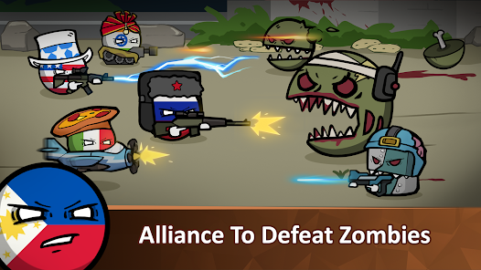 Countryballs – Zombie Attack Mod APK 0.2.6 Gallery 2