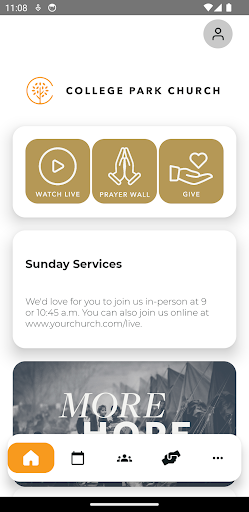 College Park Church Screen 2