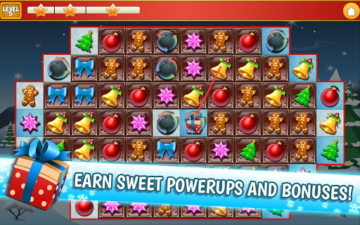 Christmas Crush Holiday Swapper Candy Match 3 Game screenshots 19