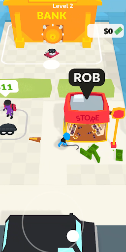 Android application Heist Master screenshort