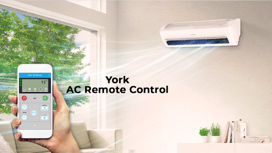 York AC Remote Control
