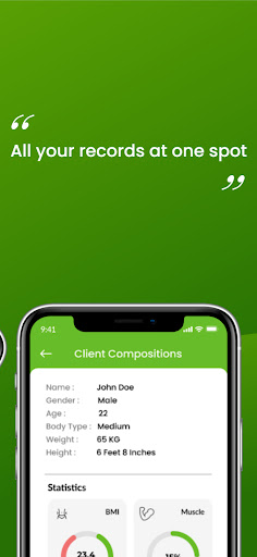 WellnessZ: My Coach-Client App Screen 3