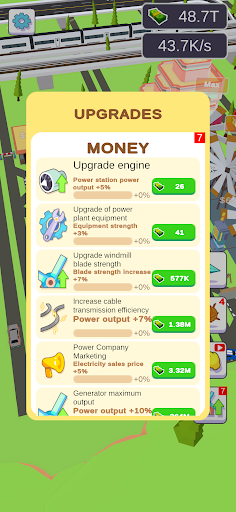 Idle Wind Power Screen 3