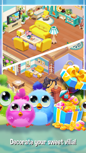 Bird Friends  Match 3 Puzzle v2.3.2 MOD APK(Unlimited money)Free For Android 5