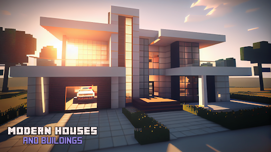 Minecraftのための家と建物