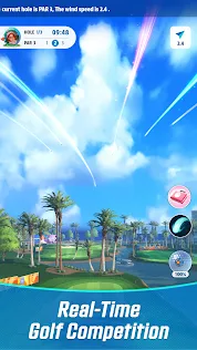 Golf Super Crew - Screenshot 1