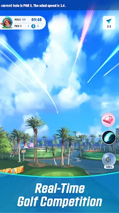 Golf Super Crew - Screenshot 1