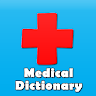 Drugs Dictionary Medical icon