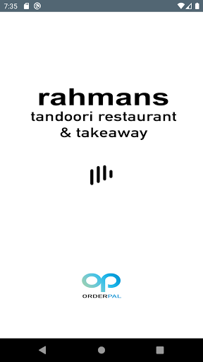 Android application Rahmans Scunthorpe screenshort