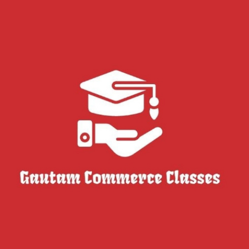 Gautam Commerce Classes logo