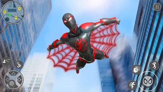 Spider Hero: Black Spider Game Mod APK 1.0.3 (Unlimited Unlock) 1