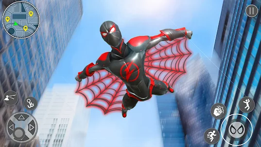 Spider Hero: Superhero Games