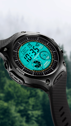 A43 WatchFace for LG G Watch Rのおすすめ画像3