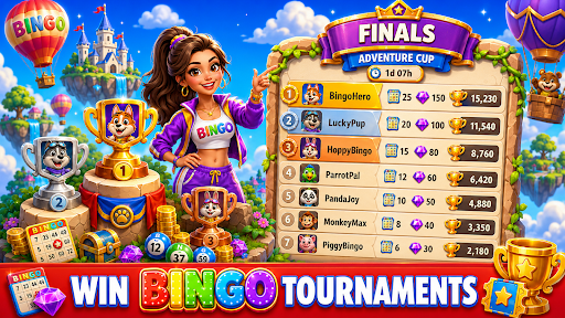 Bingo Relax: Easy Bingo Game screenshot