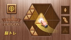 Woody Trigon 三角ブロックパズルゲームのおすすめ画像2
